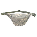 Digital Camo One Zipper Fanny Pack